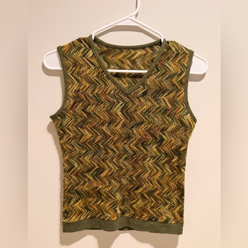 Knit Vest